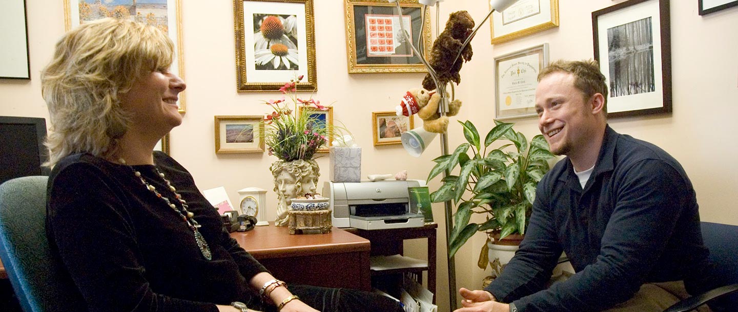 Adult counseling at YMCA