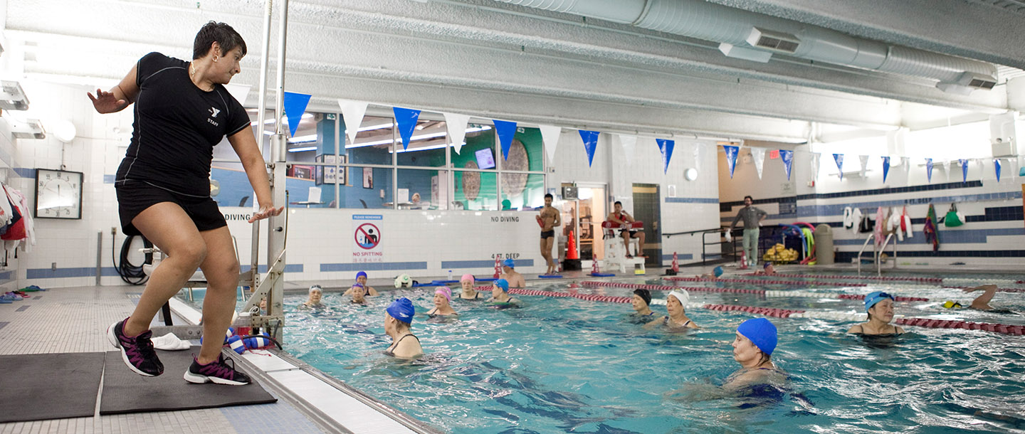 Swim Classes for Adults and Teens at the West Side YMCA