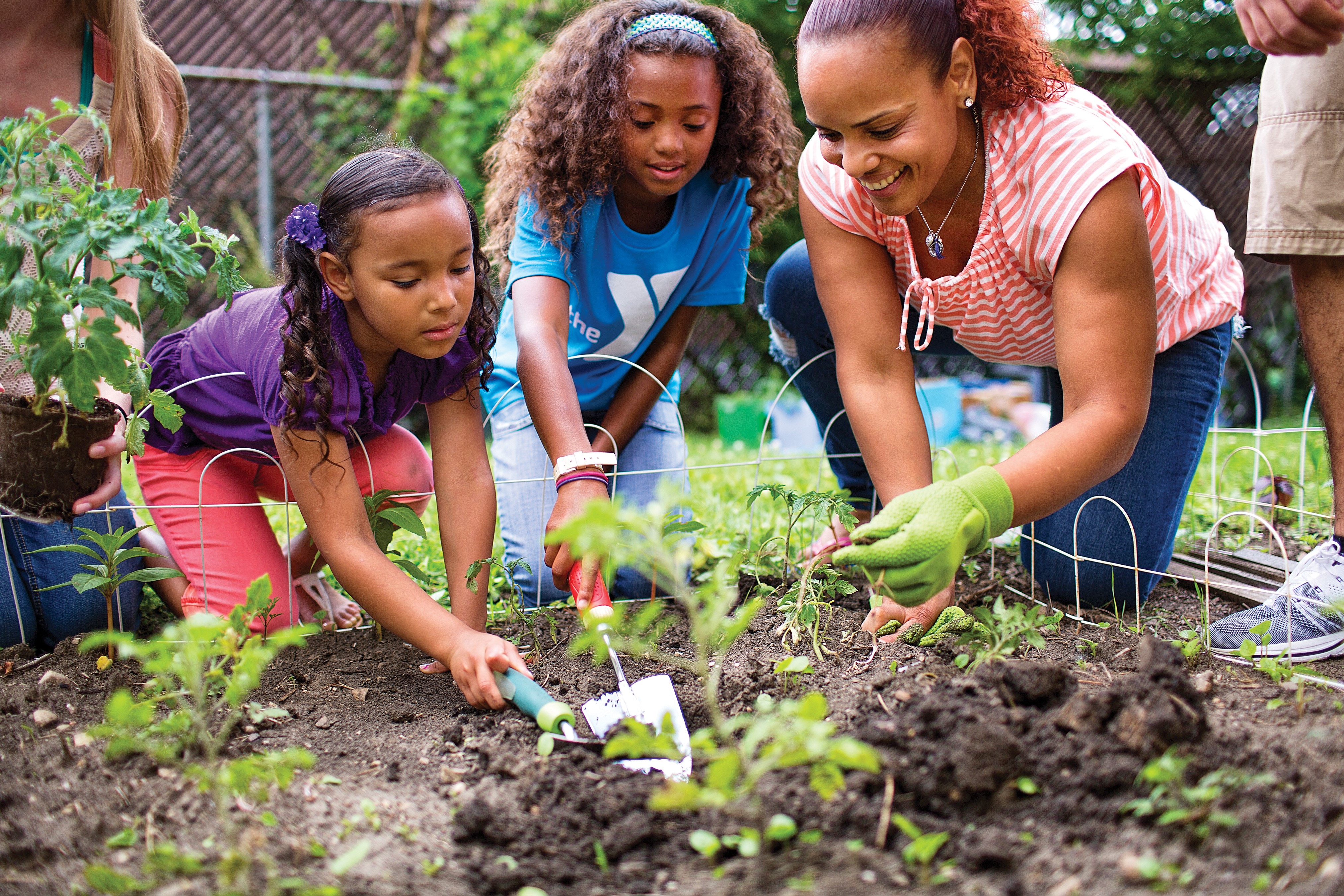 Gardening In Greenpoint Teaches Healthy Habits For Life 