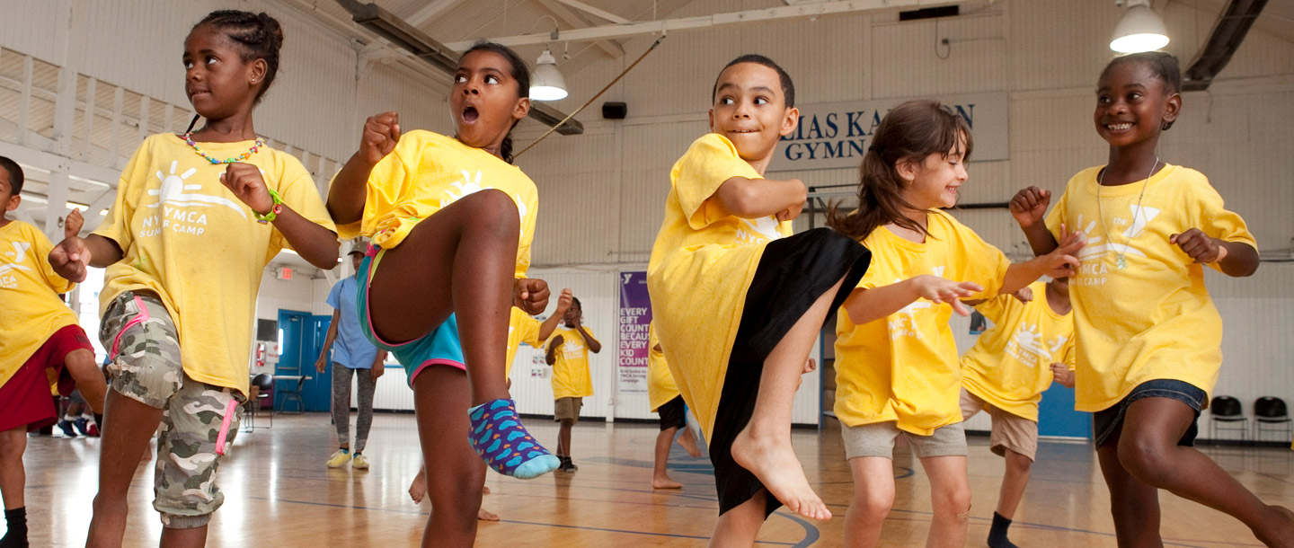 Castle Hill Youth Sports Ymca Of Greater New York