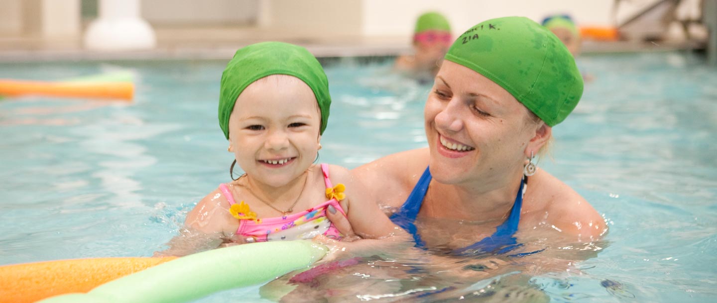 ymca mommy and me swimming
