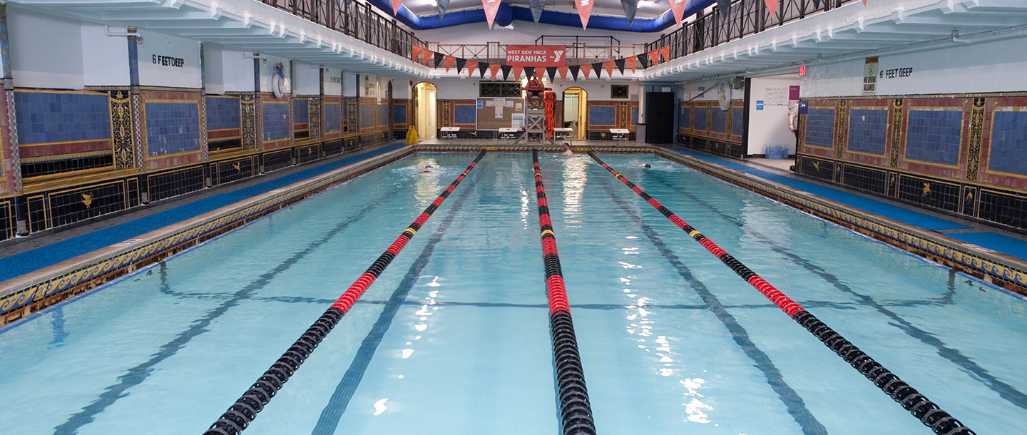 West Side YMCA Gym Pool Group Fitness Classes Preschool New York