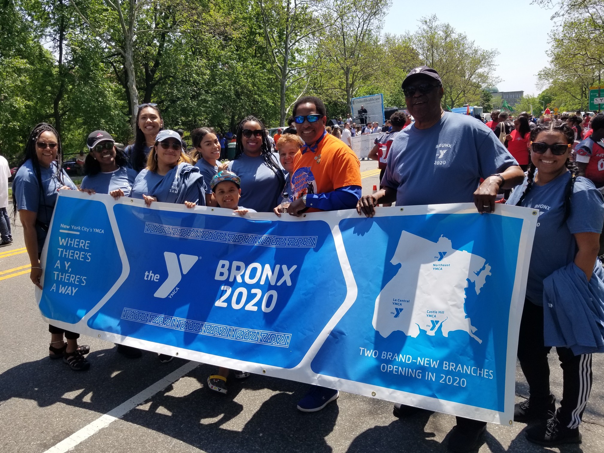 YMCA Shows Pride in the Bronx YMCA OF GREATER NEW YORK