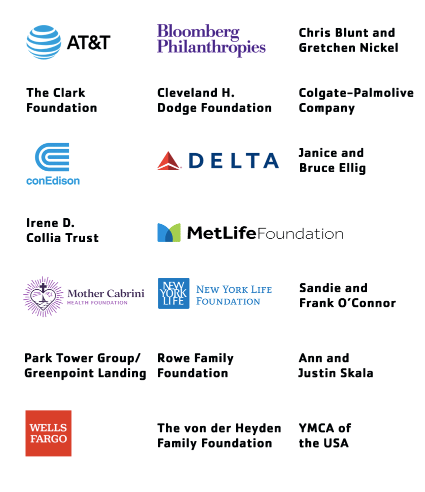 Our Donors Ymca Of Greater New York