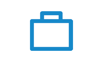 icon of briefcase