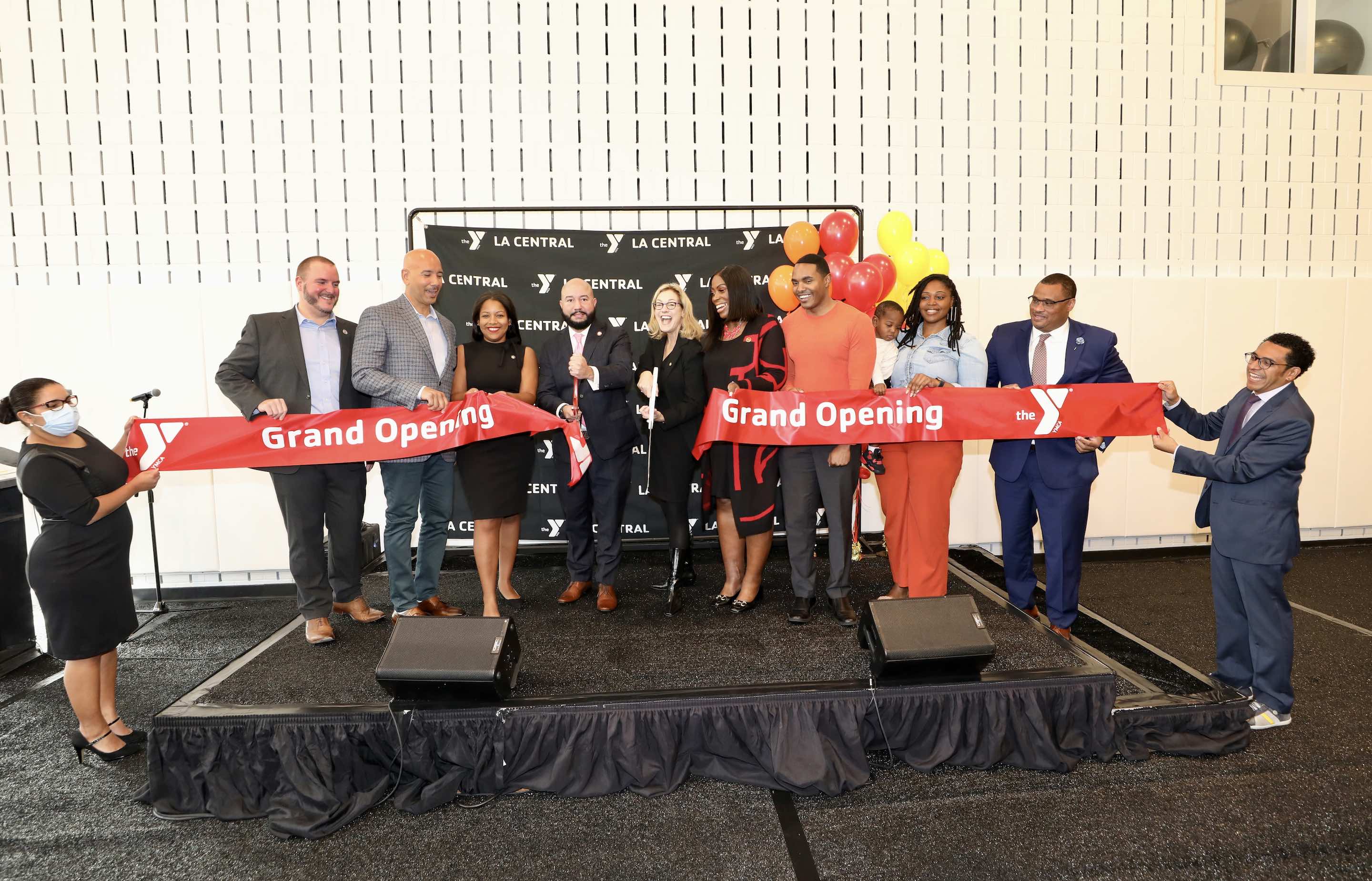 YMCA of Greater New York Opens State-of-Art La Central YMCA in the ...