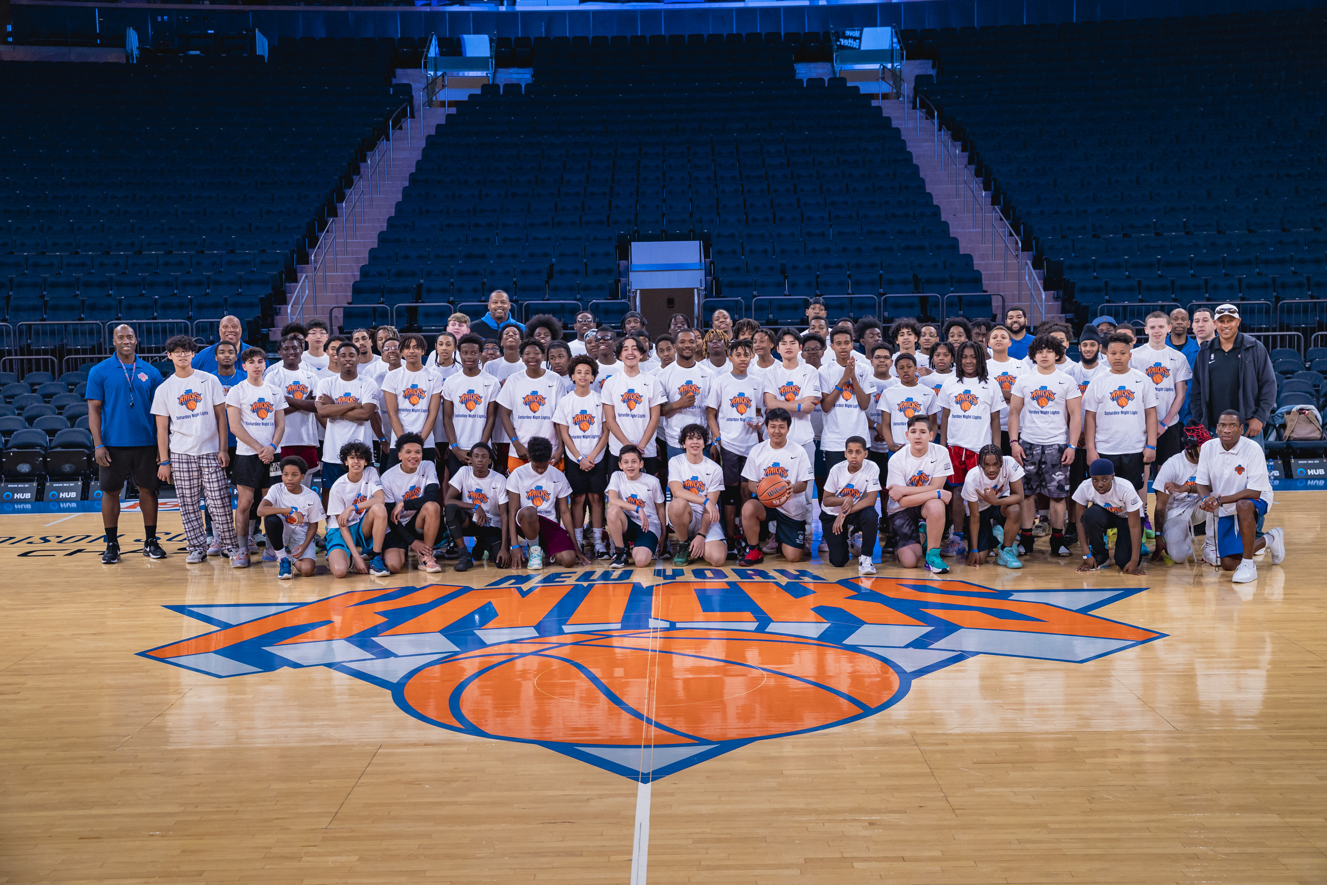 New York Basketball on X: Your 2023 New York Knicks Training Camp squad   / X