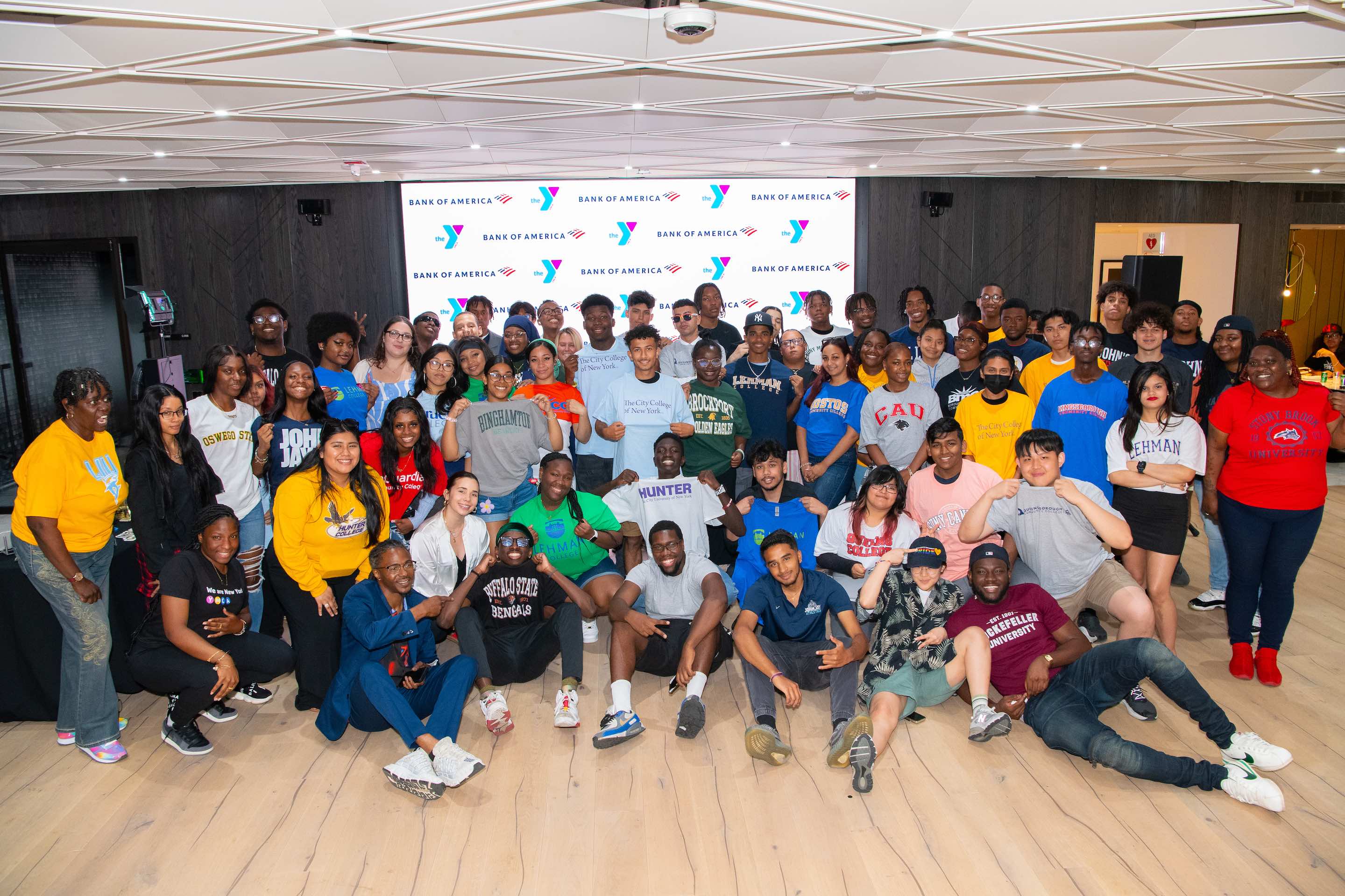 group photo of decision day