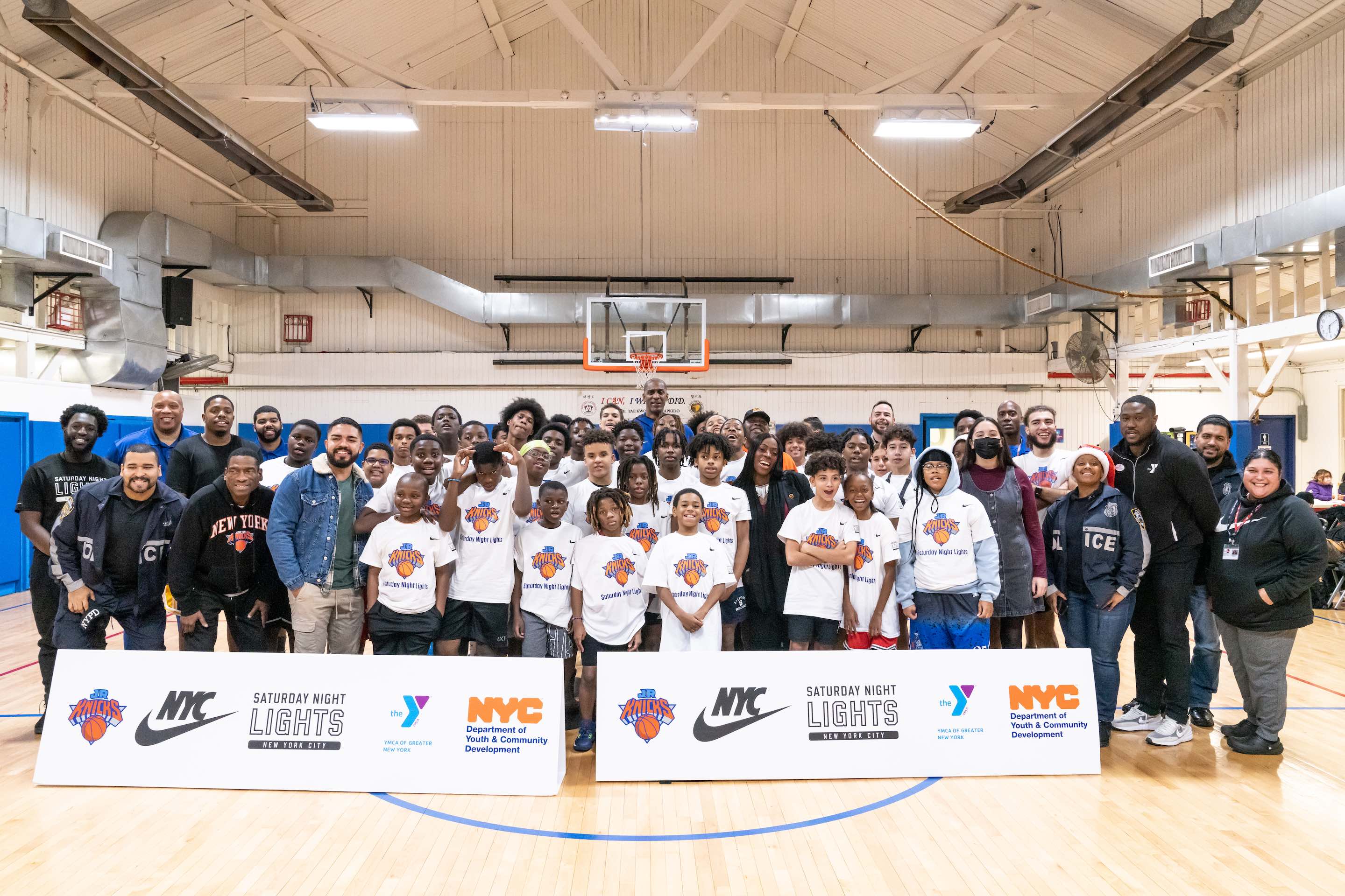 YMCA of Greater New York, New York Knicks and NYC DYCD Announce ...