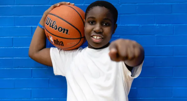basketball kid