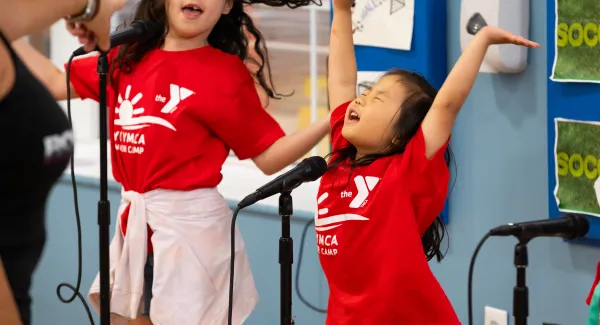 2025 Ridgewood camp singing