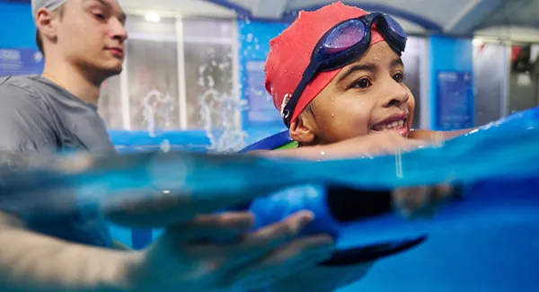 north brooklyn kid swimming