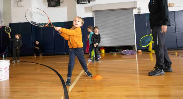 tennis class
