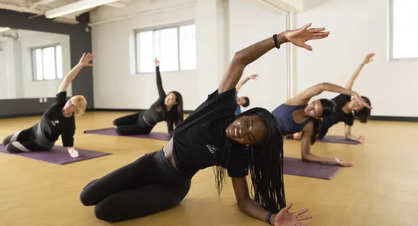 Yoga pose