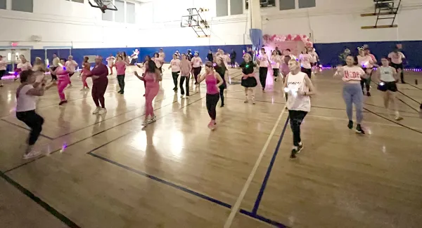 zumba glow party