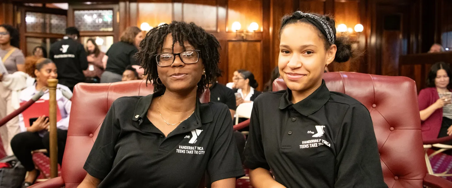 teens in city hall