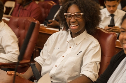 Teens Take the City through college prep and leadership development programs at the YMCA