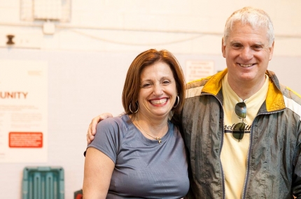 Adult pickleball at the YMCA in Staten Island