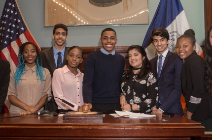Experience the democratic process through Youth & Government for teens at the YMCA