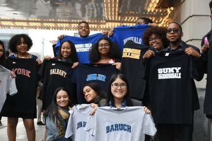 YMCA Rowe Scholars celebrate their college choices