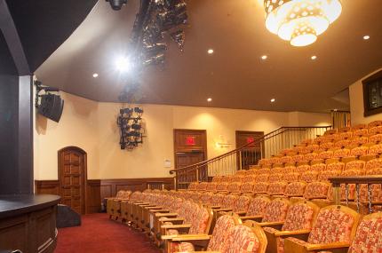 Marjorie S. Deane Little Theater at the YMCA in Manhattan