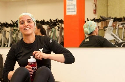 Group fitness instructor