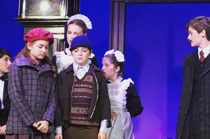 Kids Company Showcase performance
