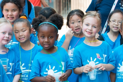 Chinatown YMCA summer campers