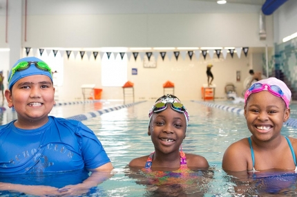 YMCA Preschool Swim Lessons