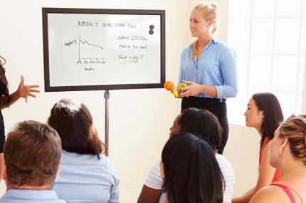 Weight loss classroom