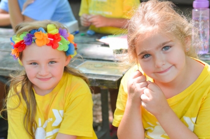 Summer camp fun for kids at the YMCA