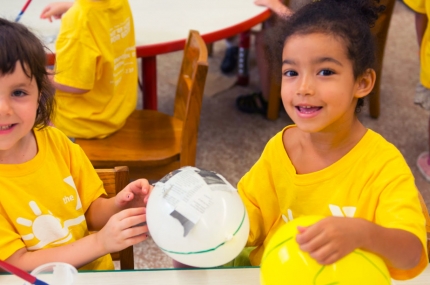Summer camp fun for kids at the YMCA