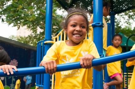 Summer camp fun for kids at the YMCA