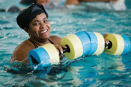 Pool exercise discount classes near me