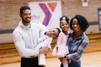 Family at YMCA