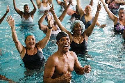 Water best sale aerobics brooklyn