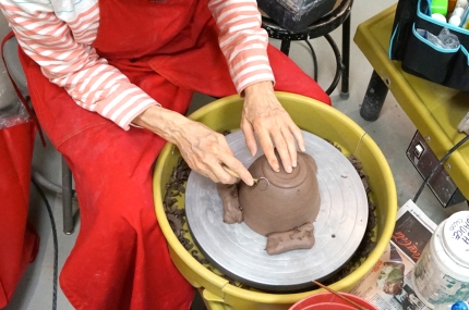 pottery
