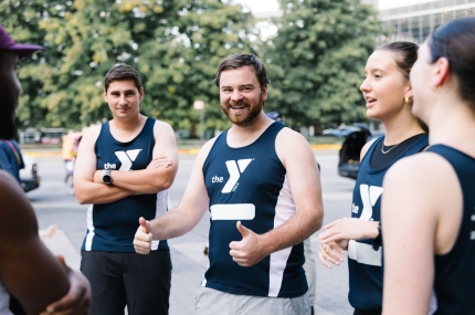 Team Y Champions 2024 in Central Park