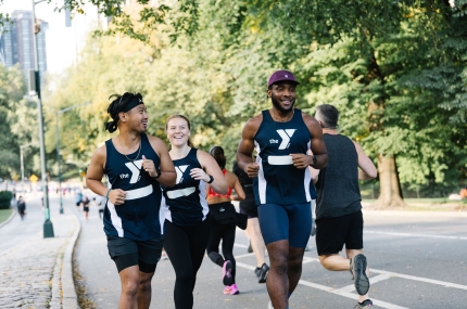 Team Y Champions 2024 in Central Park 
