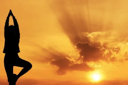 sunrise yoga