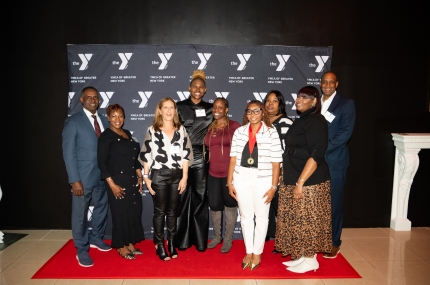 Honorees from the 2025 Y Champions Celebration