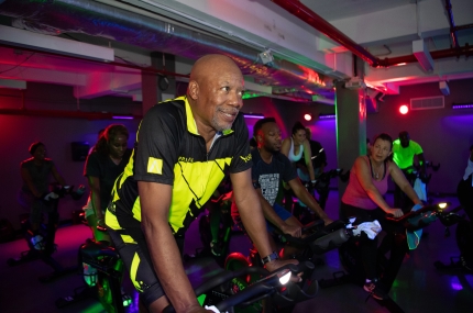 indoor cycling