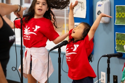 2025 Ridgewood camp singing