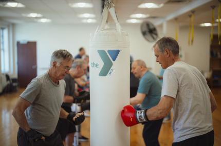 YMCA boxing