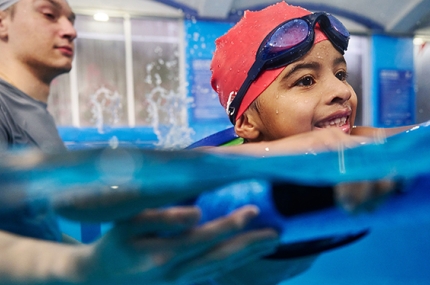 north brooklyn kid swimming