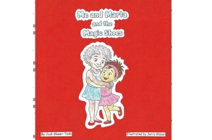 Me and Marta and the Magic Shoes book cover