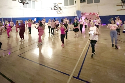 zumba glow party