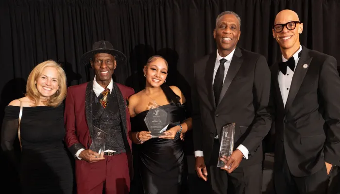 Sharon Greenberger, Dapper Dan, Alexa Castillo, Richard Taylor ,Christopher Foster