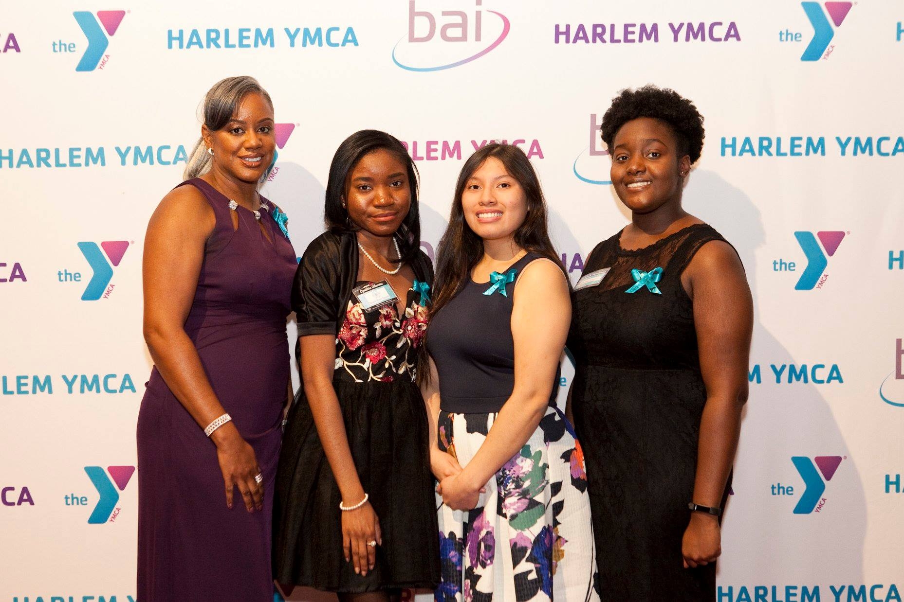 Honorees at 2018 bai Harlem YMCA event