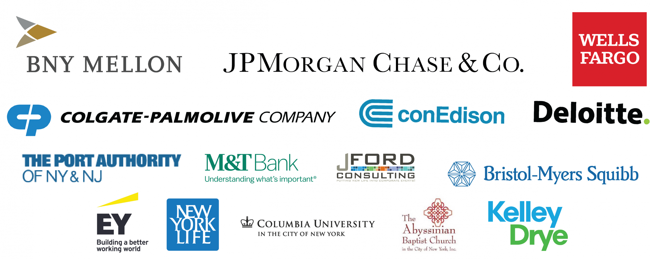 Corporate sponsors of Harlem YMCA bai